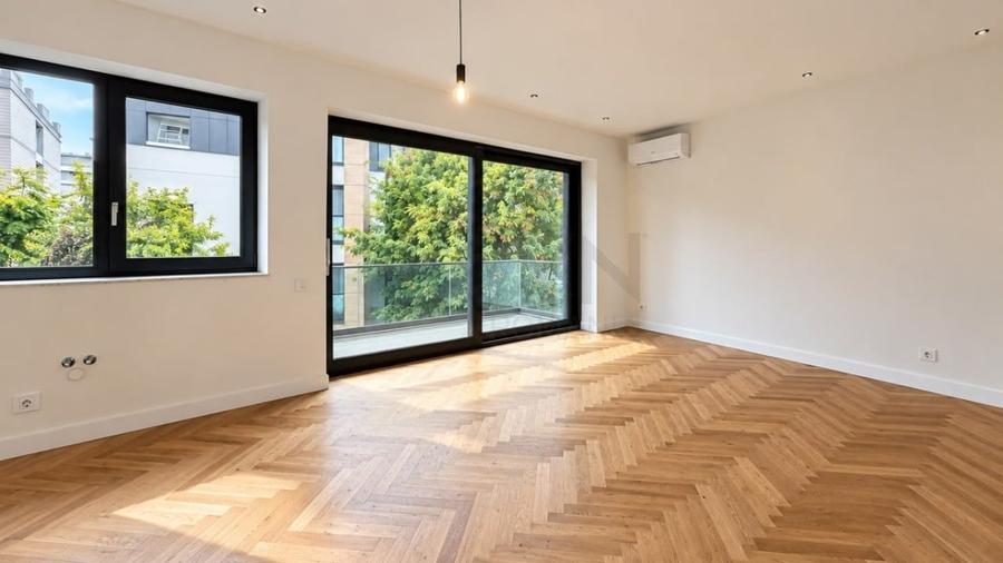 Apartament cu 2 camere decomandat în Herăstrău