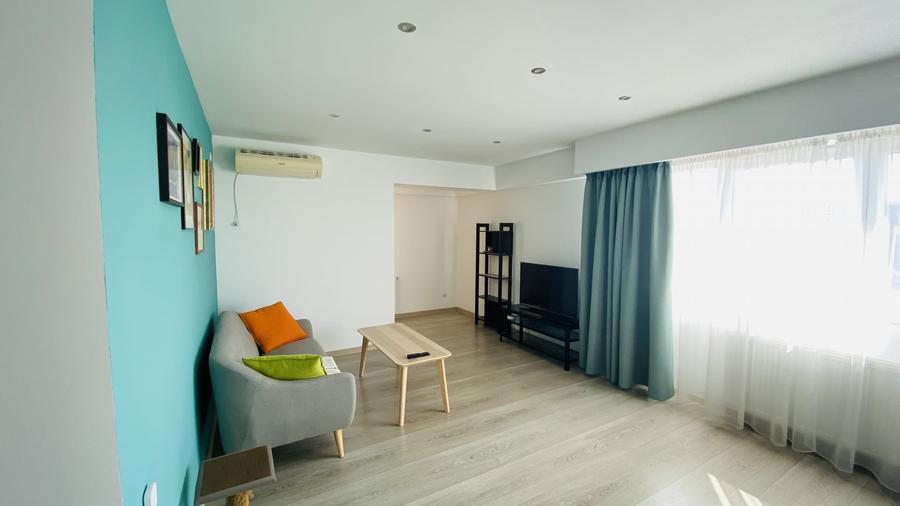 Apartament cu 2 camere decomandat, mobilat în Chiajna