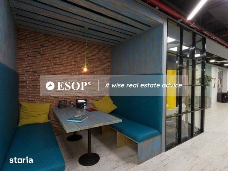 Green Court cladirea B, Barbu Vacarescu, 1380mp 0% comision! - 2