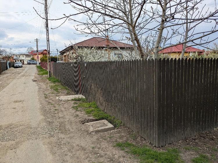 Teren de 845 mp, în Oreavul