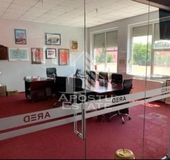 Spațiu comercial, de 500 mp, în UTA