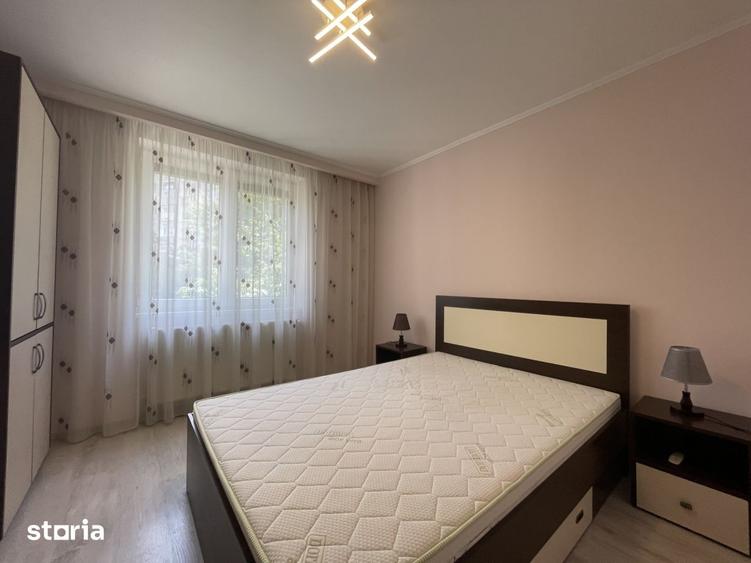 Apartament cu 2 camere decomandat, mobilat în Militari