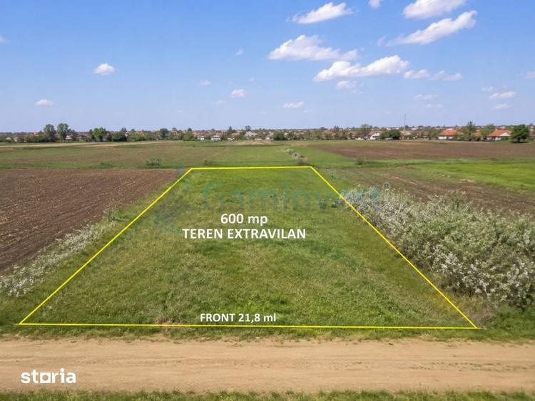 Teren extravilan pt investitie Oradea, Grigorescu,Gaminvest,V4701 - 1