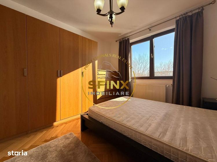 Apartament cu 2 camere, mobilat în Cotroceni