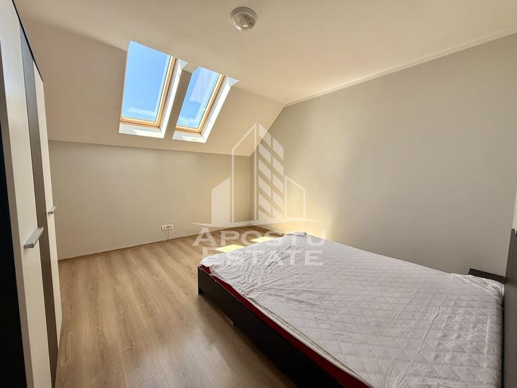 Apartament cu 2 camere decomandat, mobilat în Buziașului