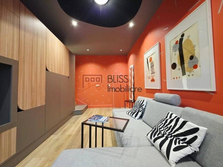Casă cu 5 camere cu Teren 453 Mp în Pipera