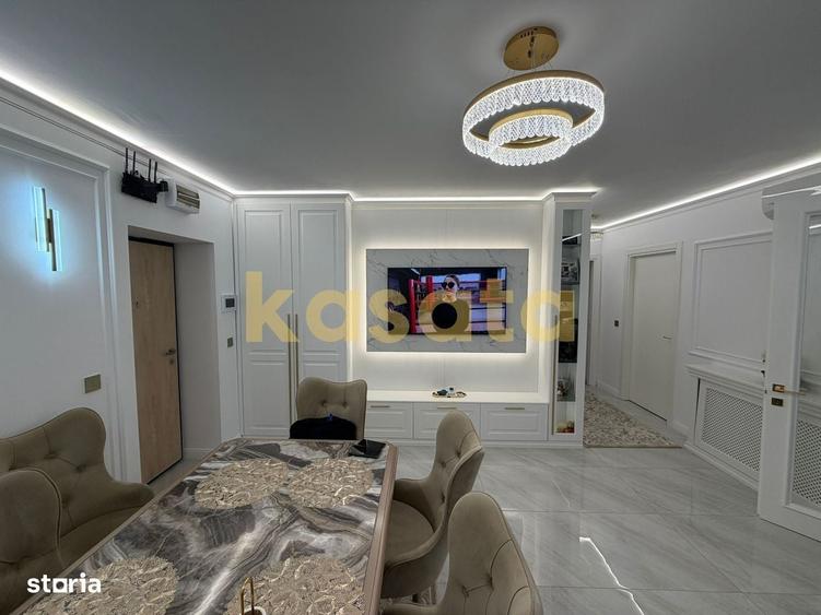 Apartament cu 3 camere decomandat în Central