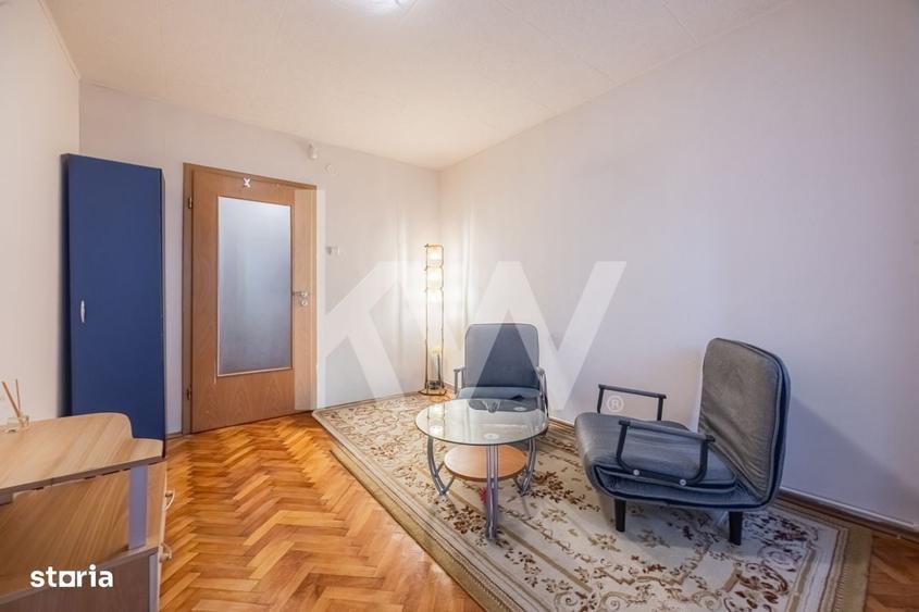 Apartament cu 3 camere decomandat în Răcădău
