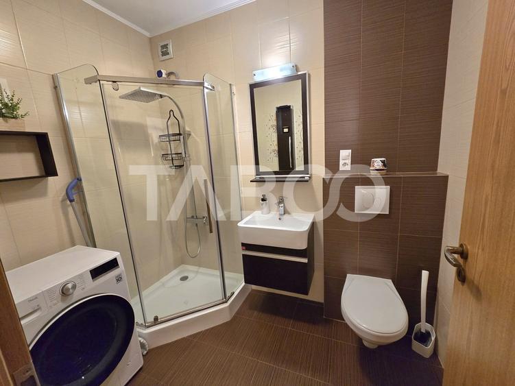 Apartament cu 2 camere decomandat, mobilat în Arhitecților - Calea Cisnădiei