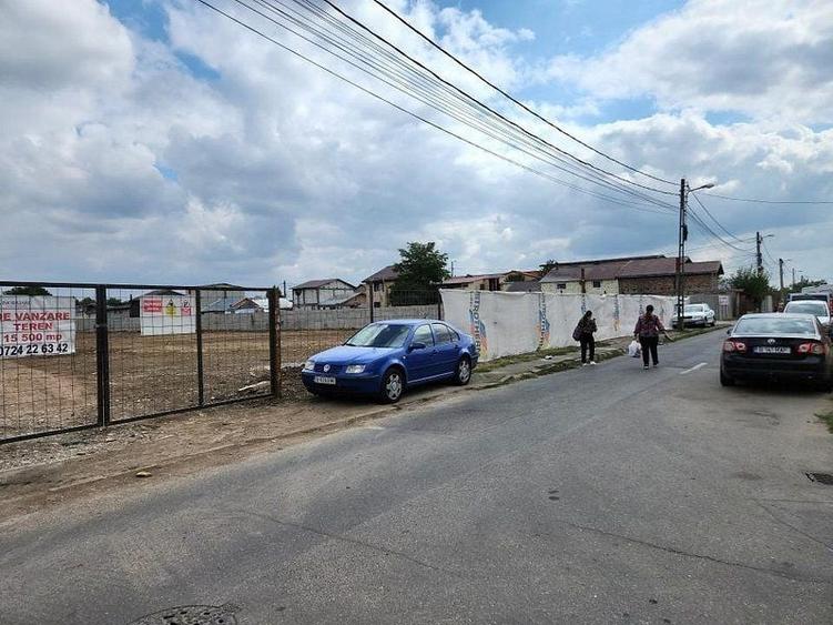 Teren Construcții intravilan de 15500 mp, în Străulești