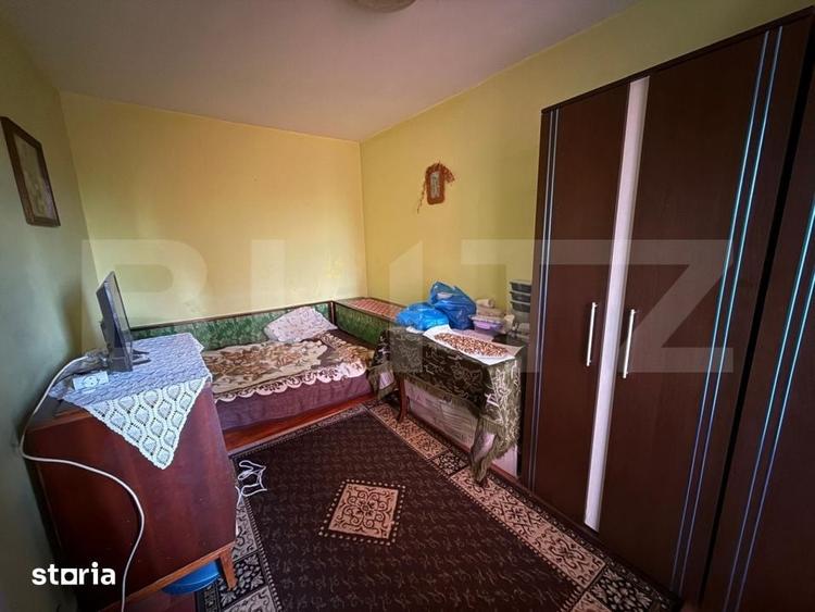 Apartament cu 3 camere semidecomandat în Central