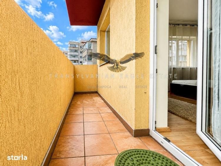 Apartament cu 3 camere semidecomandat în Semicentral