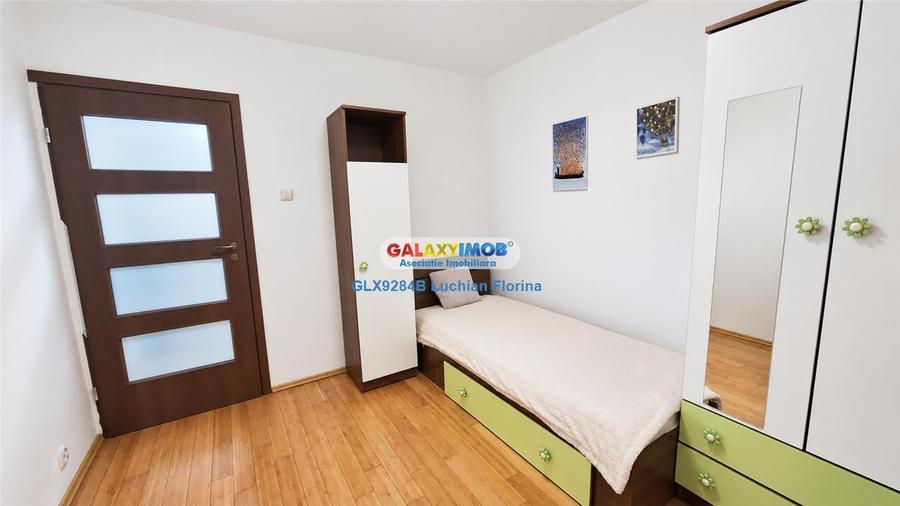 Apartament cu 3 camere semidecomandat, mobilat în Berceni