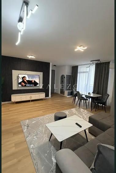 Apartament cu 2 camere semidecomandat, mobilat în Torontalului