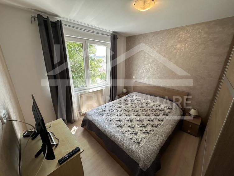 Apartament cu 2 camere în Tudor