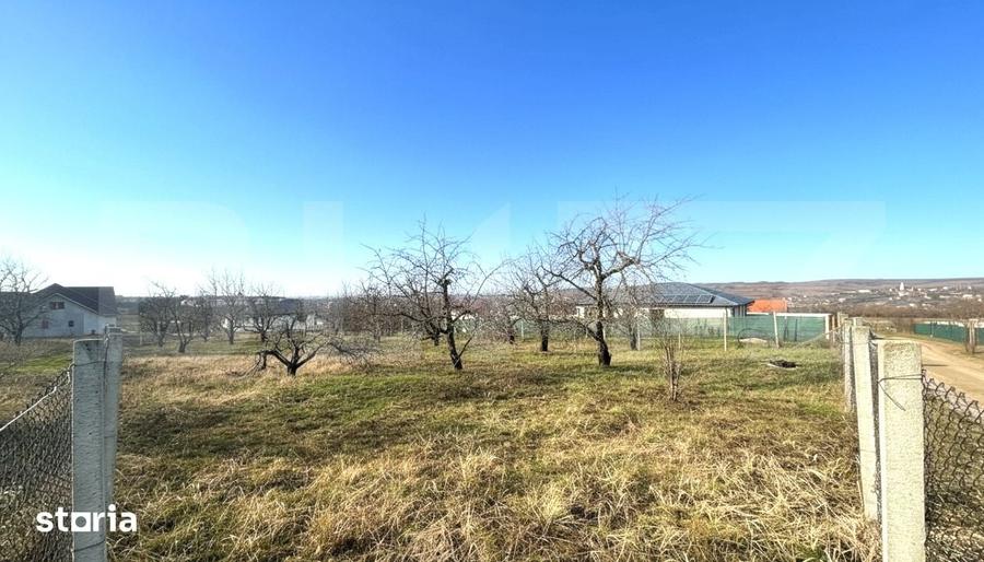 Teren de 1000 mp, în Oncea