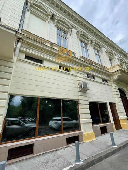 Spațiu comercial, de 1,857 mp, în Centrul Istoric