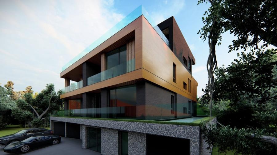 Duplex cu 8 camere cu Garaj în Grigorescu