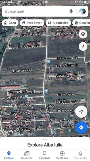 Teren de 345 mp, în Central