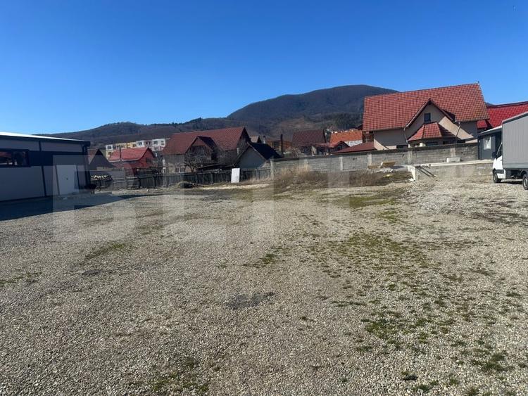 Spațiu industrial, de 773 mp, în Codlea