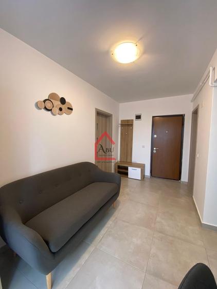 Apartament cu 2 camere semidecomandat, mobilat în Cug