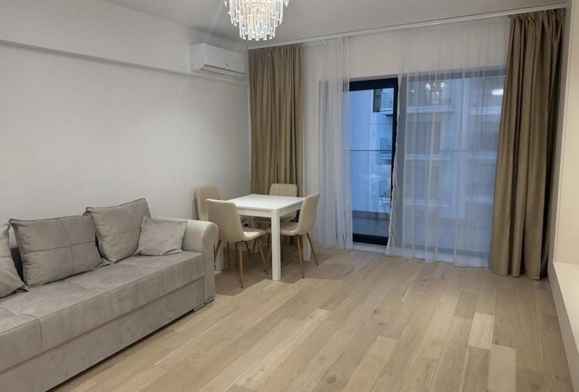 Apartament cu 2 camere semidecomandat, mobilat în Cotroceni