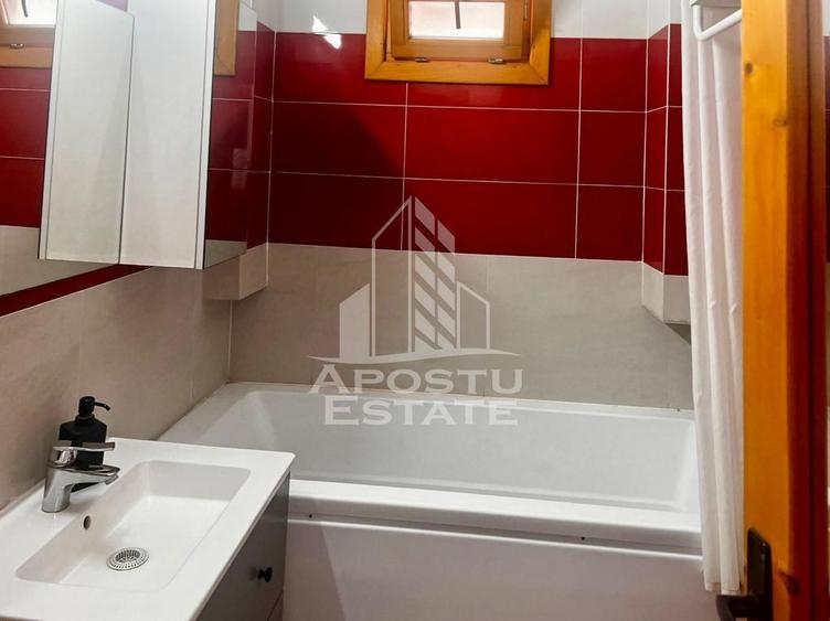 Apartament cu 2 camere decomandat, mobilat în Ultracentral