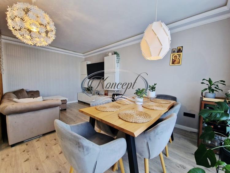 Apartament cu 2 camere semidecomandat, mobilat în Între Lacuri