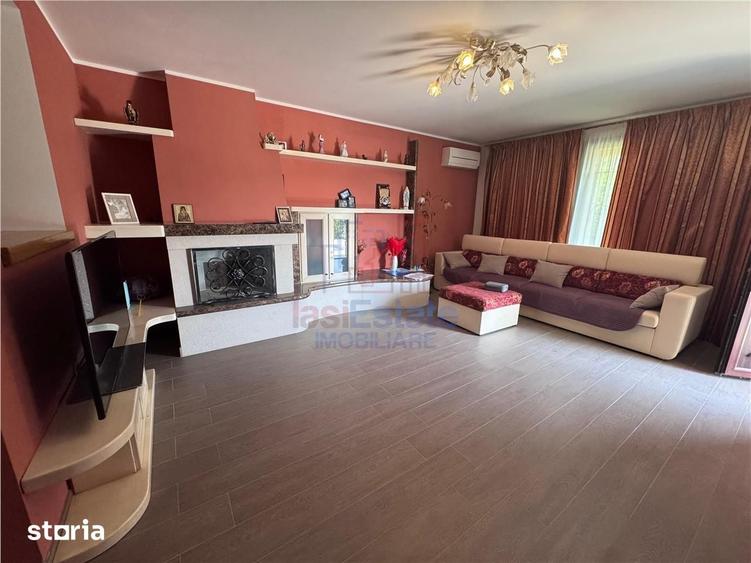 Casă cu 5 camere cu Teren 1000 Mp în Rediu