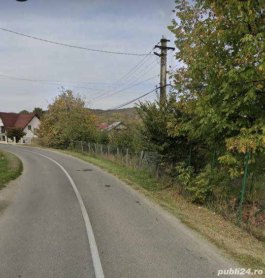 Teren de 800 mp, în Scorțeni