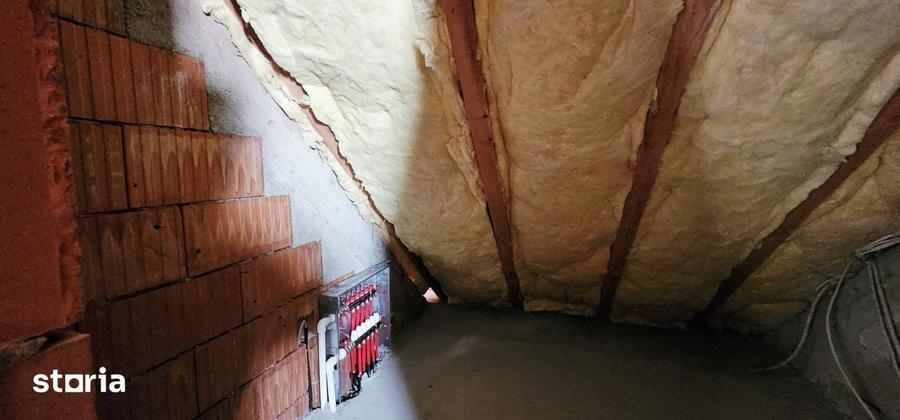 COMUNA BERCENI - CASA 5 CAMERE, 300 MP TEREN, SEMIFINISATA! - 15