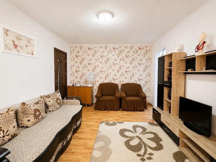 Apartament cu 2 camere semidecomandat în Central