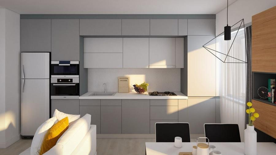 Apartament cu 3 camere decomandat în Aviației