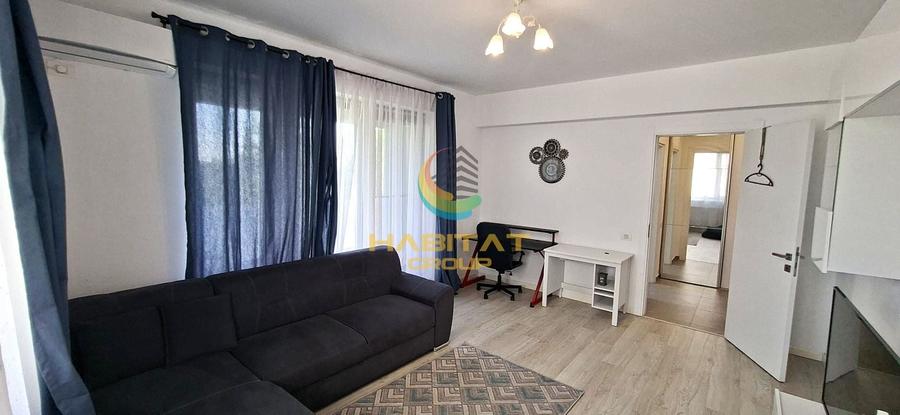 Apartament cu 2 camere decomandat, mobilat în Brâncoveanu