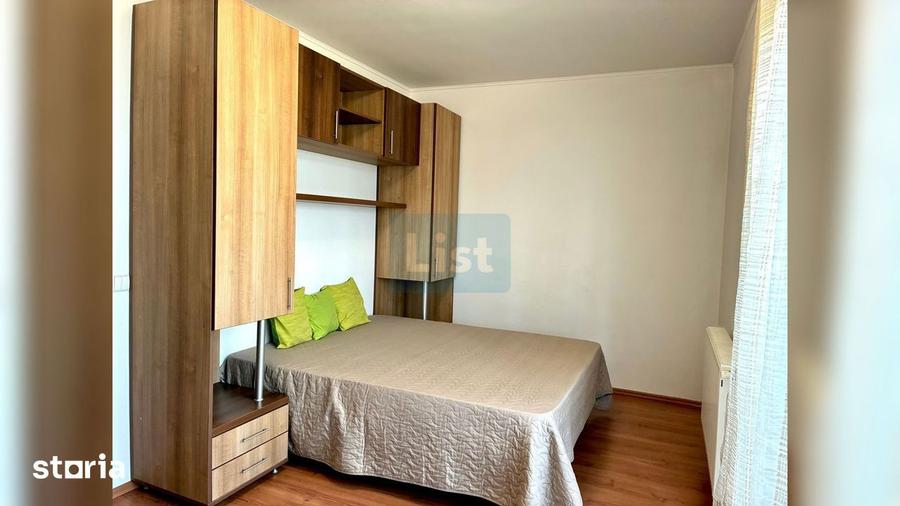 Apartament cu 3 camere, mobilat în Bună Ziua