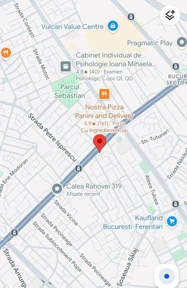 Apartament cu 2 camere în Rahova