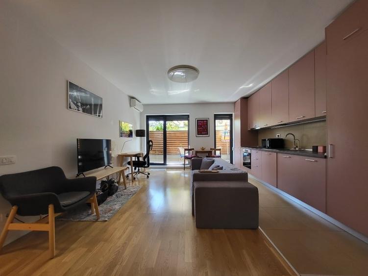 Doua camere cu terasa de 15m2 in Arcadia - 1