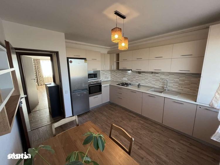 Apartament cu 2 camere în Noua