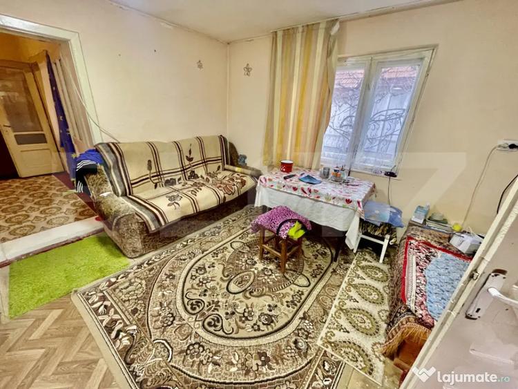 Casă cu 2 camere cu Teren 793 Mp în Galda de Jos