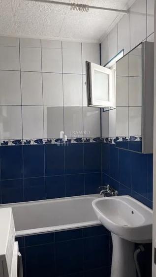 Apartament cu 2 camere semidecomandat, mobilat în Giurgiului