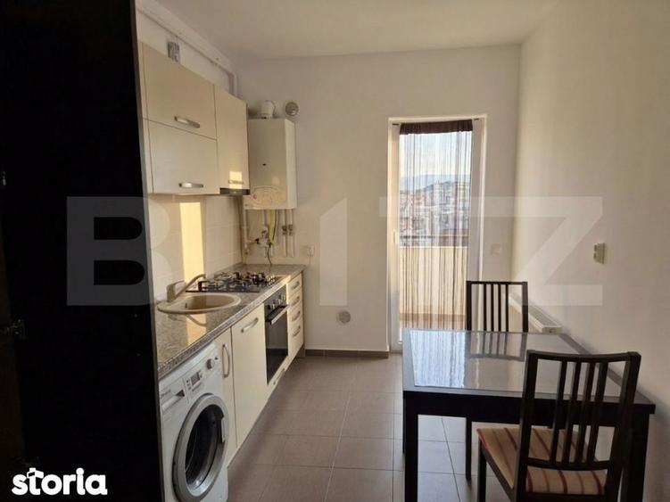 Apartament cu 2 camere decomandat în Dâmbul Rotund