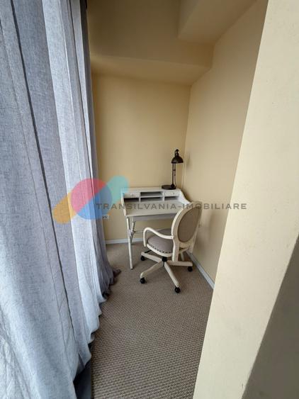 Apartament cu 2 camere semidecomandat în Borhanci