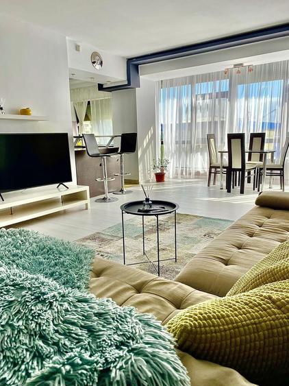 Apartament cu 3 camere decomandat, mobilat în Km 4-5