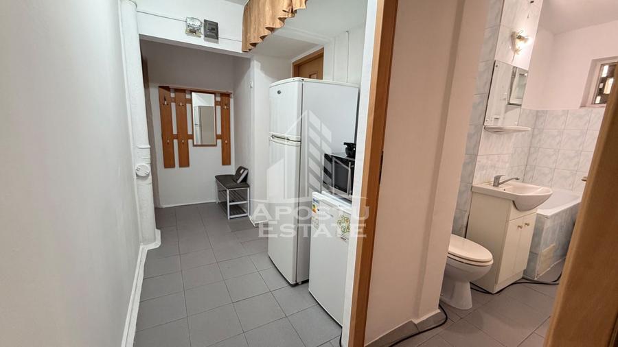 Apartament cu 2 camere nedecomandat, mobilat în Girocului