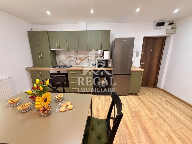 Apartament cu 2 camere decomandat în Central