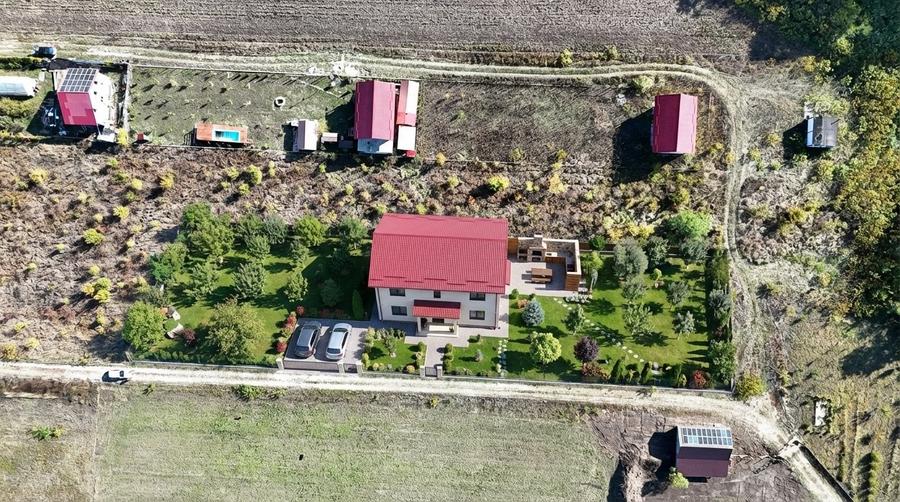 Teren Construcții intravilan de 1000 mp, în Cocani