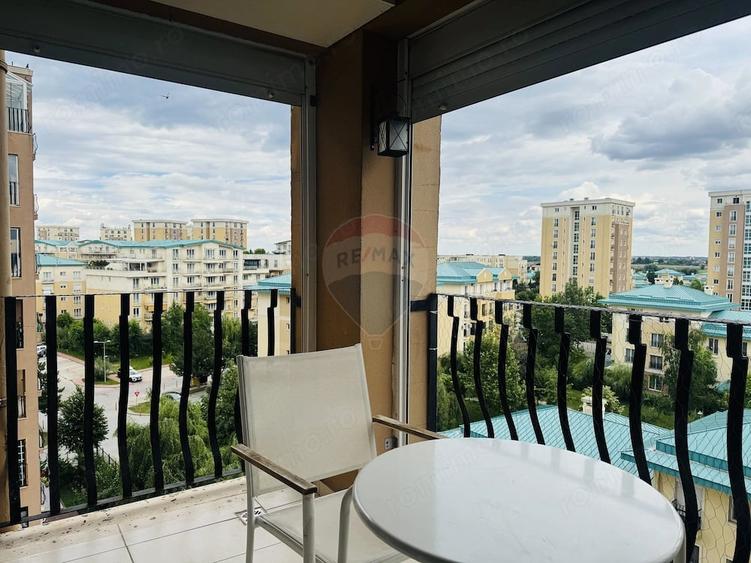 Apartament cu 2 camere semidecomandat în Ștefăneștii de Jos