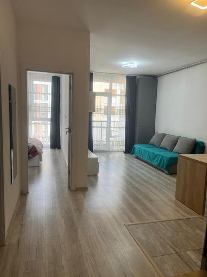 Apartament cu 2 camere semidecomandat în Torontalului