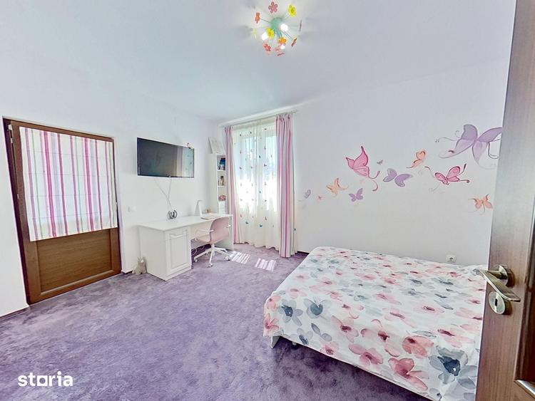 Casă cu 5 camere cu Teren 360 Mp în Bucureștii Noi