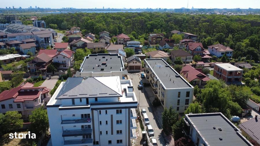 Apartament cu 3 camere decomandat în Chiajna